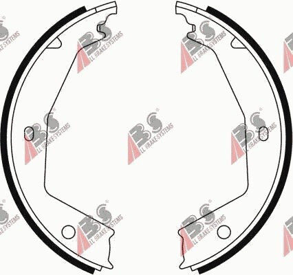 Brake Shoes Fiat Ulysse 94-02 Manual 4241g7