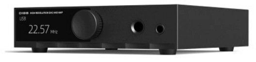 Kopfhörerverstärker SMSL D100 Schwarzer DAC-Wandler Kopfhörerverstärker