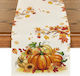 Decorative Table Runner Autumn Pumpkin Pattern 40 X 240 Cm