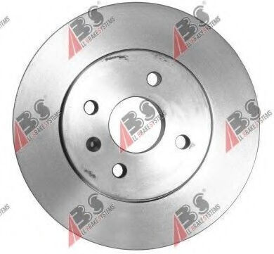 Спирачен диск Opel Meriva 03-10 Заден 0569116