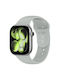 Tech-Protect Λουράκι Σιλικόνης Γκρι (Apple Watch 44/45/46mm/Ultra 49mm)