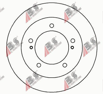 Bremsscheibe Suzuki Vitara 91–98 Vorne 5521156b00