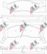 Bremsbeläge Kia Sportage 95–99 Sensor 21892.16.5