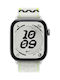 Apple Nike Sport Loop Fabric Strap White (Apple Watch 38/40/41/42mm)