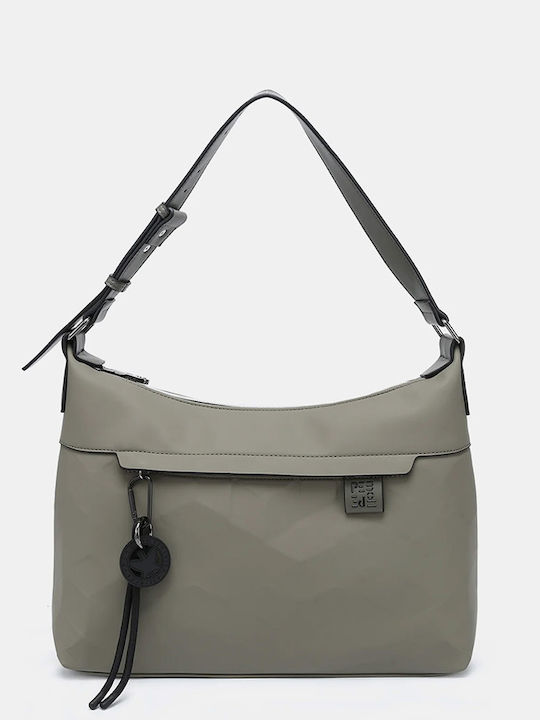 Pepe Moll Fedra Women's Beige Shoulder Bag