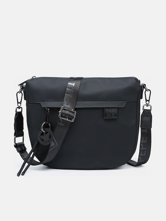 Pepe Moll Fedra Women's Black Crossbody Bag