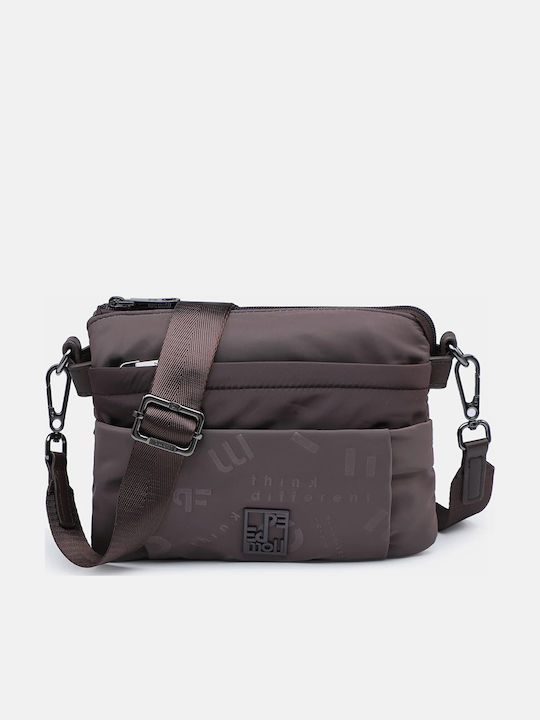 Pepe Moll Diana Women's Brown Crossbody Bag
