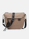 Fedra Women's Beige Crossbody Bag