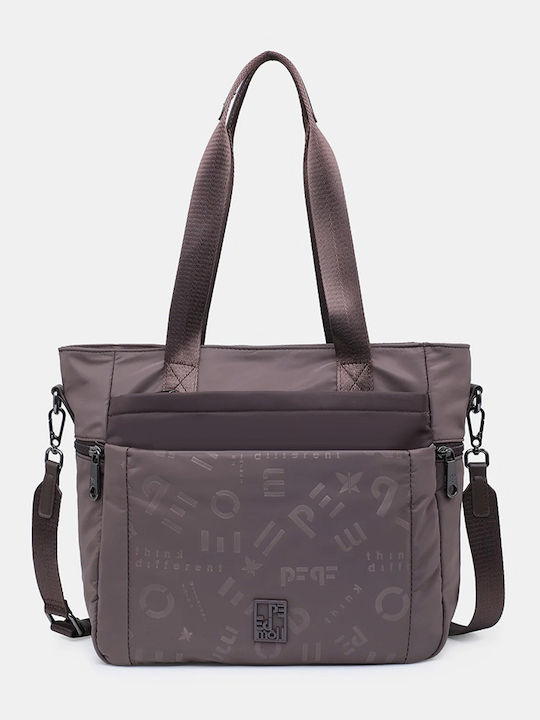 Diana Women's Brown Crossbody Bag