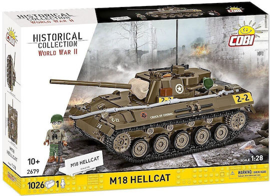 Cobi M18 Hellcat Bauklötze ab 10 Jahren 1026 Teile