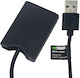 Power Canon Nb-13l Nb-15l Dc Coupler Usb-a Input
