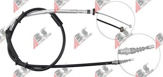 Handbremsseil Fiat Grande Punto 05 Links 55700929