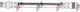 Fiat Ulysse 02 Front Flexible Brake Line 1484536080