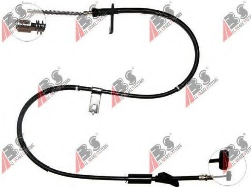 Handbremsseil Opel Agila 00-02 Hinten Links 4700358