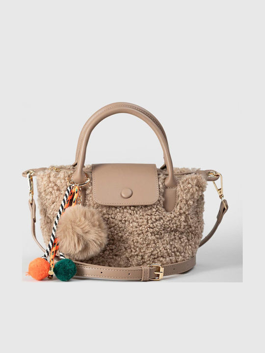 Damen Flap-Tasche Puro