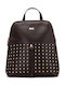 Women's Brown Backpack