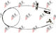 Handbrake Cable Opel Vivaro 01 Center 4408730