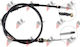 Cablu de frână de mână Mitsubishi Pajero 82-91 Pt Mb256372