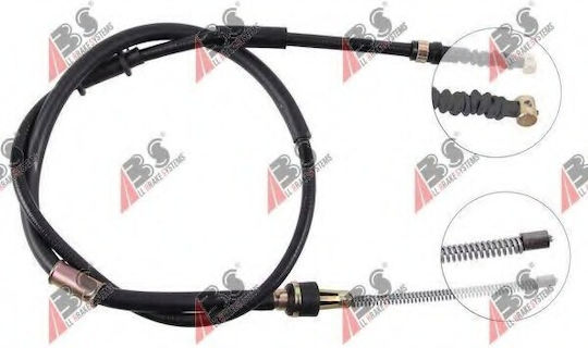 Cablu de frână de mână Mitsubishi Pajero 82-91 Pt Mb256372
