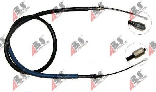 Handbrake Cable Peugeot 306 Kombi 97-99 Pr 4745a5