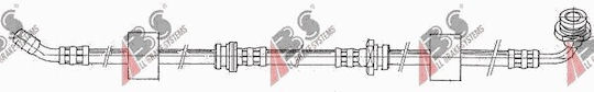 Suzuki Vitara 88-98 Lp Flexible Brake Line 5155060a30