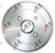 Brake Drum Opel Agila 02 4707272