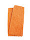 Sunshine Chenille 2 Seater Sofa Throw 180x240cm Light Orange