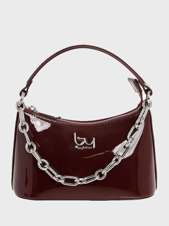 Byblos Rock Women's Burgundy Shoulder Bag BYBS2...