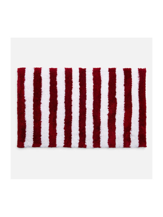 Nef-Nef Homeware Πατάκι Μπάνιου Winter Line Red...
