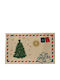 Kaemingk Green Doormat 50x80cm