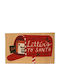 Kaemingk Red Entrance Mat 50x80cm
