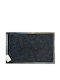 Chios Hellas Covoraș de Intrare din Mochetă cu Suport Antiderapant Negru 90x120 cm PD312MA