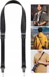 Ulanzi Css1 Anti-tangle U-snap Λουρί Λαιμού Ώμου Dslr Έως 60kg B194 Μαύρο Ulanzi Css1 Anti-tangle U-snap Λουρί Λαιμού Ώμου Dslr Έως 60kg B194 Μαύρο