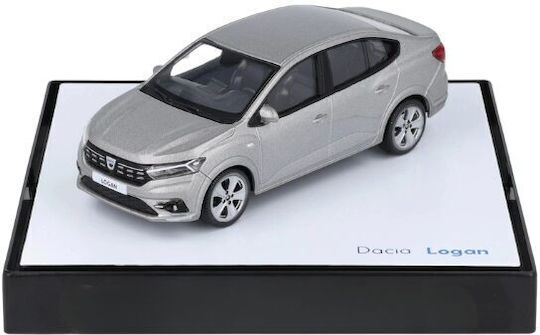 Model de Mașină Dacia Logan 2021 Gri 1:43 Norev Dealer Edition