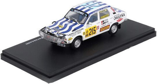 Μοντέλο Αυτοκινήτου Renault 12 Ts 1978 Jorge Recalde Αργεντινή Wrc 1:43 Altaya