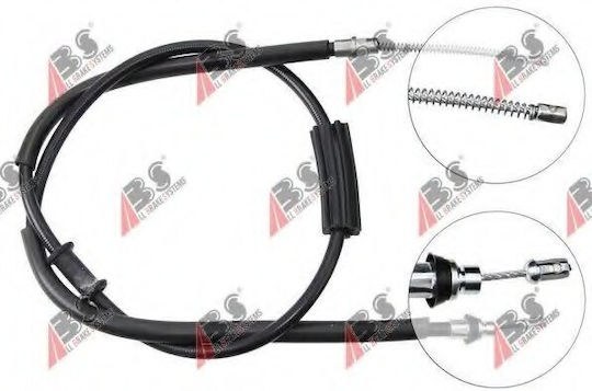 Handbrake Cable Fiat Punto 93-99 Left Rear 7747332