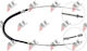 Handbrake Cable Peugeot 405 Ii 474573