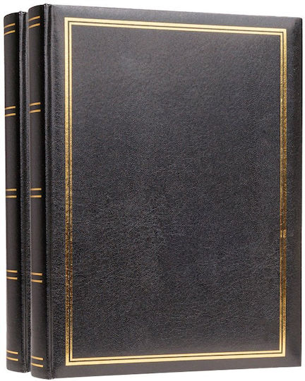 Focus Plastic Photo Frame with Black Frame 2 Pieces