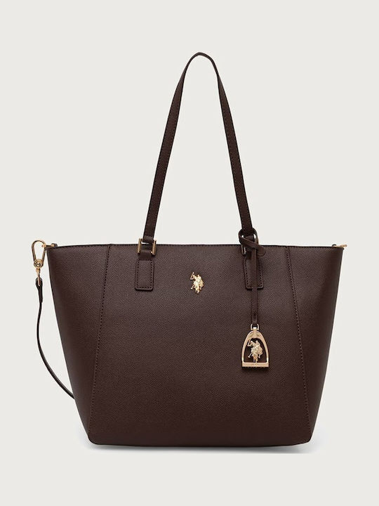 Γυναικεία Shopper Τσάντα Dark Brown