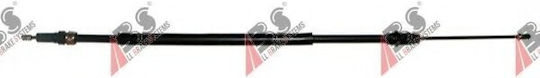 Handbrake Cable Peugeot 405 87-95 Right Rear 474576