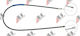 Handbrake Cable Peugeot 309 85-93 Left Rear 474569