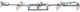 Handbremsseil Opel Vectra B 522410