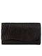 Women's Black Envelope Bag