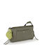Khaki Fabric Women's Shoulder Bag