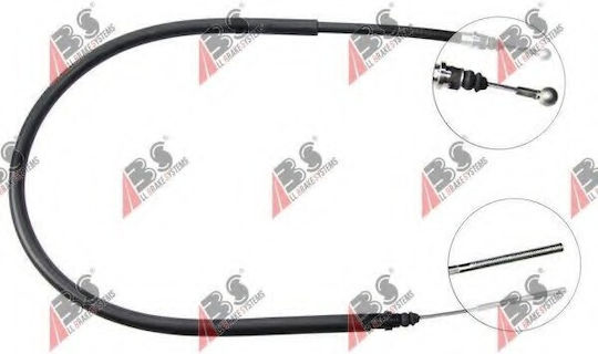 Handbrake Cable Fiat Ulysse 05-11 Lt 474619