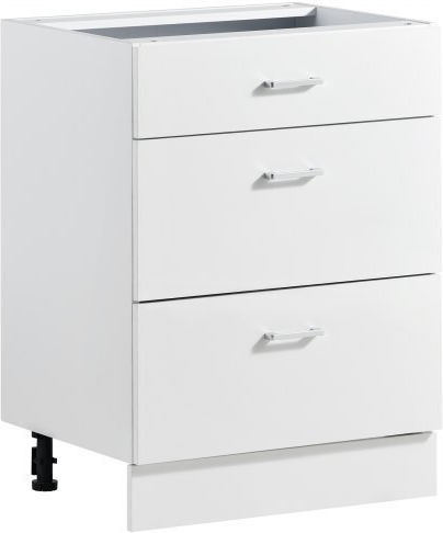 Επιδαπέδιο Ντουλάπι White 60x47.5x81.5εκ. Επιδαπέδιο Ντουλάπι White 60x47.5x81.5εκ.
