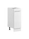 Floor Cabinet White 30x47.5x81.5 cm