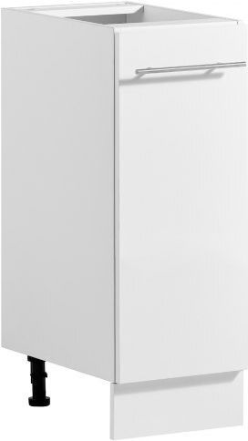 Floor Cabinet White 30x47.5x81.5 cm