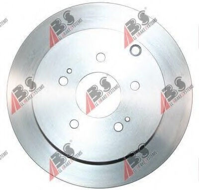 Bremsscheibe Mitsubishi Grandis 04-10 Hinten Mr955407