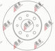 Спирачен диск Fiat Palio 97 46419204